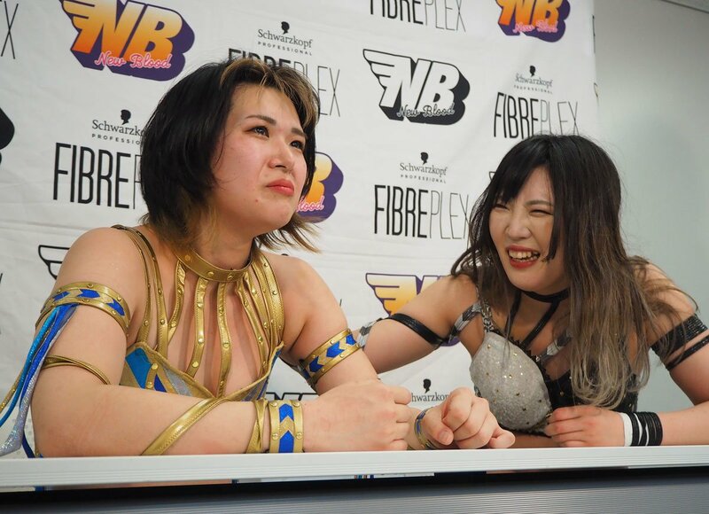 【スターダム】１８１センチ大型新人ＨＡＮＡＫＯが玉砕デビュー「もっと成長したい」 | 記事 | 東スポWEB