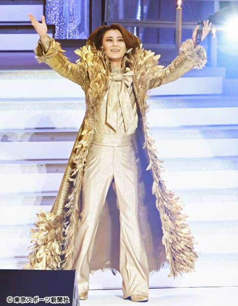  デビュー記念日にコンサートを行った氷川きよし