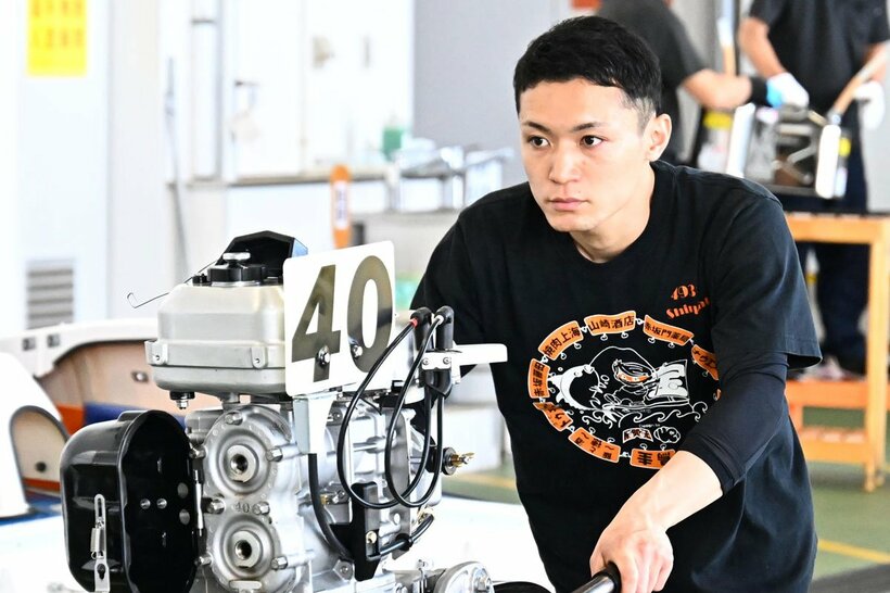 予選突破へ４日目の１走は２着以上が条件となる新開航