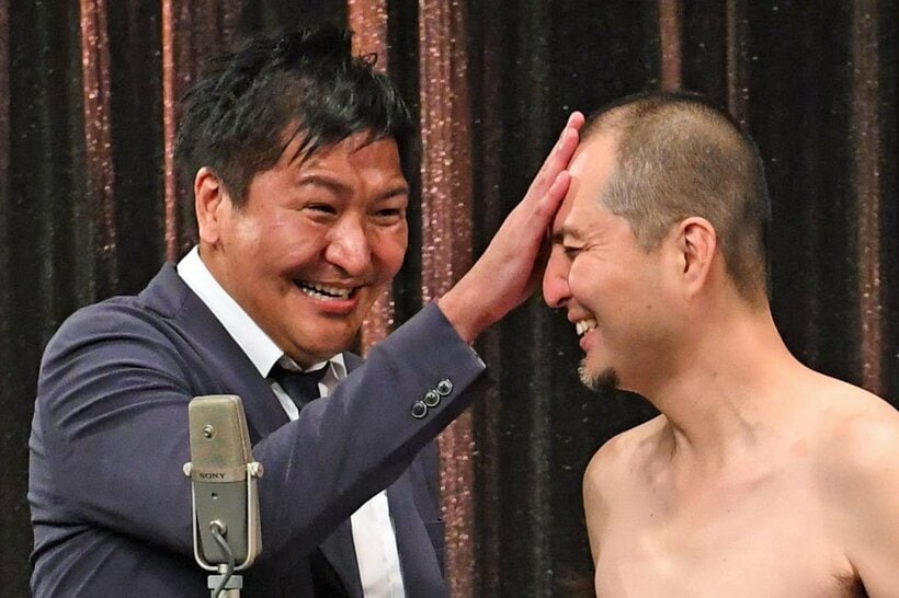 スリムクラブの真栄田と内間