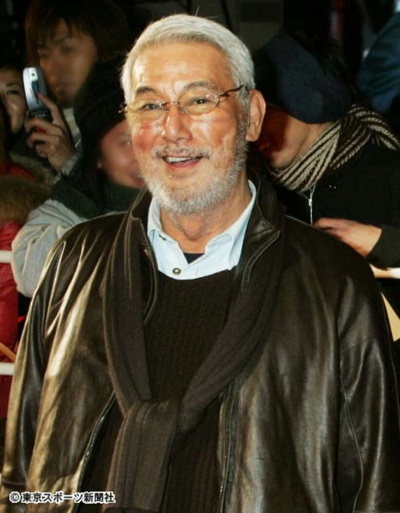  死去した宍戸さん（写真は２００５年）