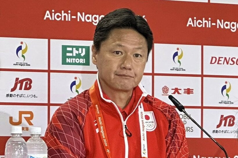 会見する大岩剛監督