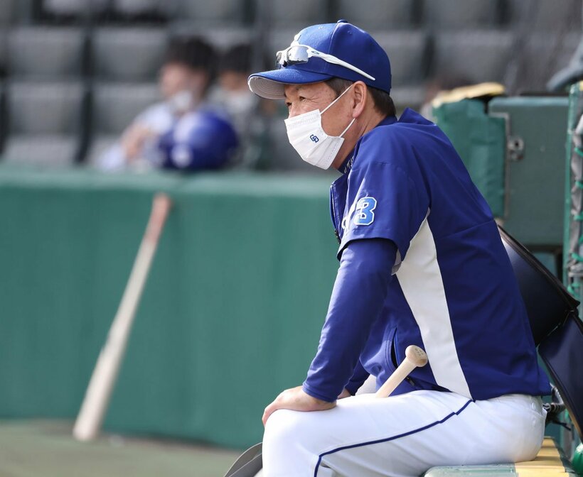  立浪監督（東スポWeb）