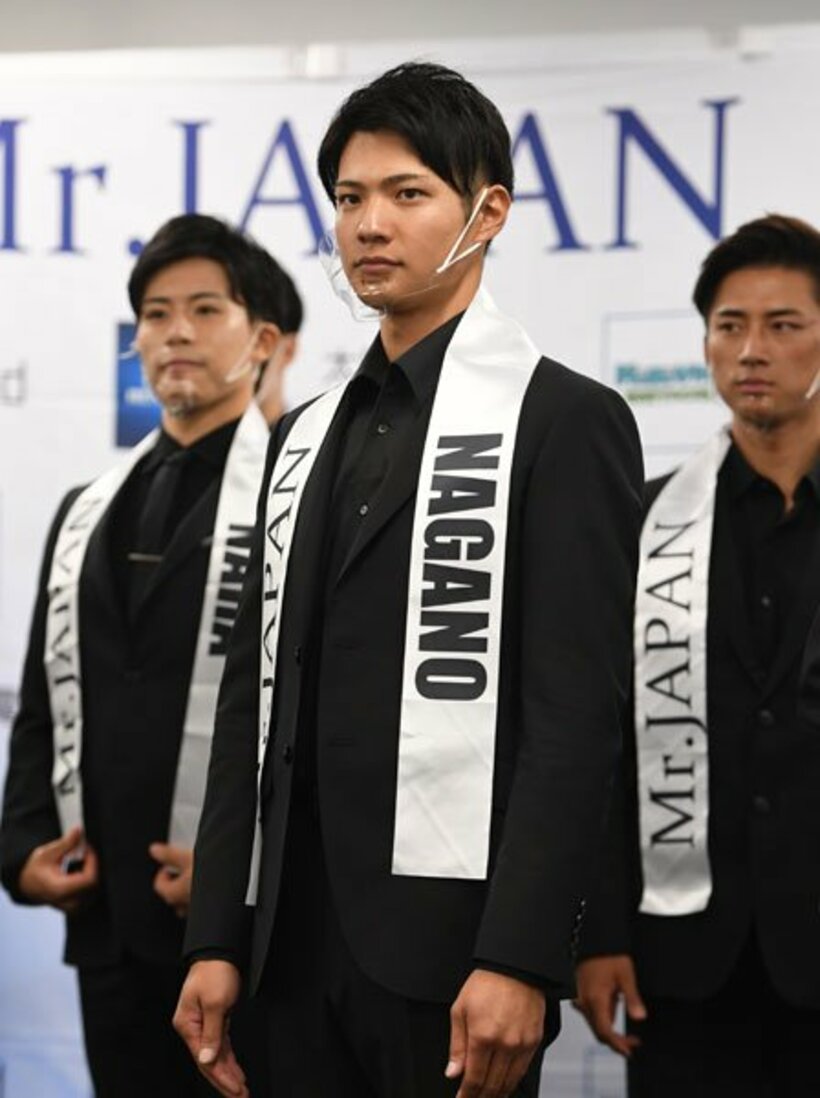  ２０２０ミスタージャパンファイナリスト発表会、長野代表の元ジャニーズと同姓同名の山口達也