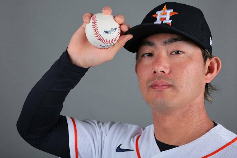 今井達也（ロイター）