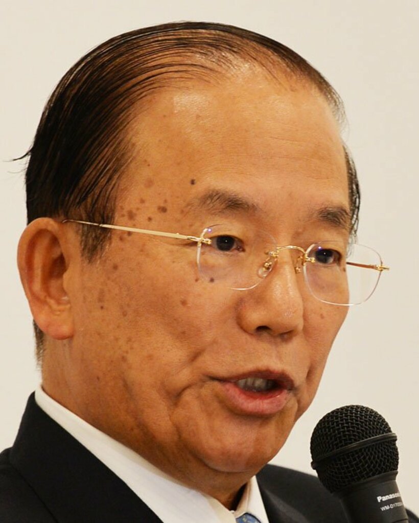 武藤敏郎事務総長