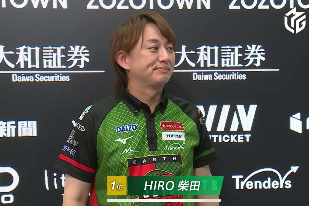 会心のトップだった柴田選手