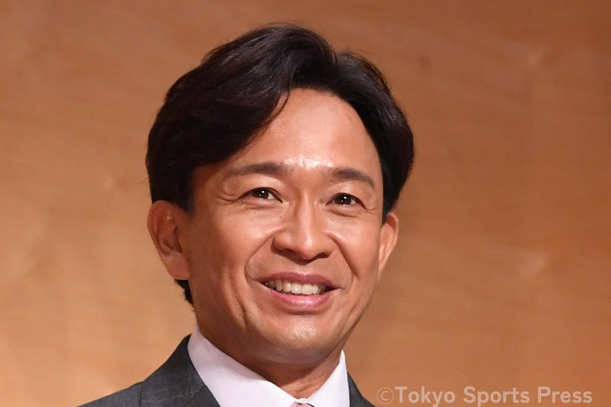 TOKIO城島茂 セクシー男優に間違われ赤面「あとあと考えたら多分