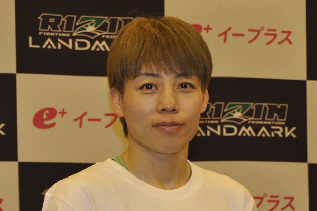 RIZIN】浜崎朱加 リオ五輪柔道銅メダリストとの対戦に「強い相手