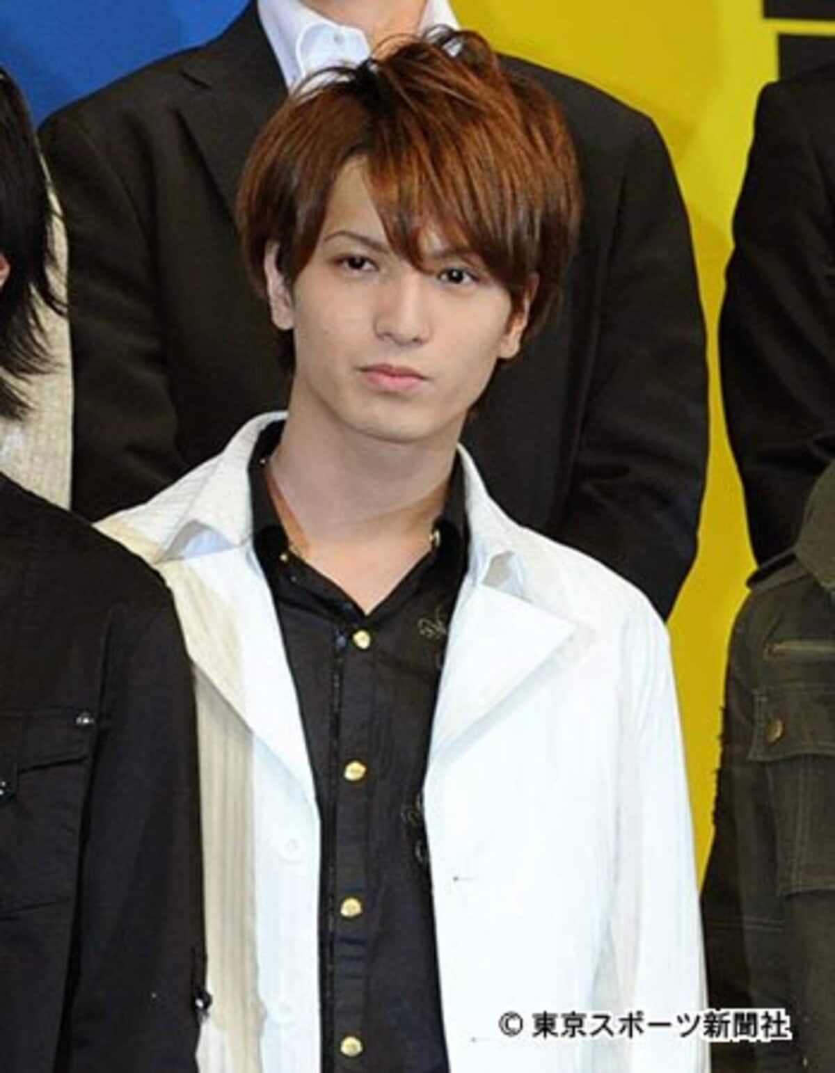 写真：元「D－BOYS」中村優一が俳優業再開を発表 | 東スポWEB