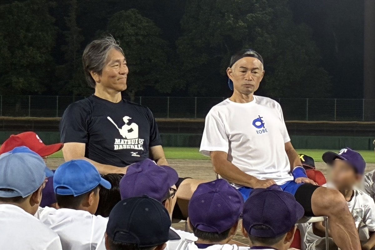 イチロー氏が松井秀喜氏主催の野球教室を〝逆オファー〟した理由 被災