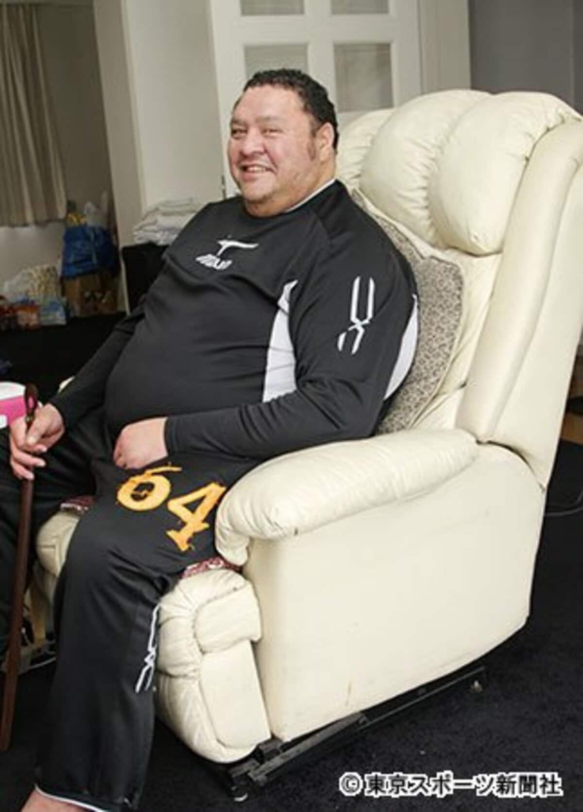 曙に馬場さんの伝説ソファ | 東スポWEB