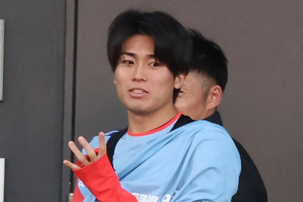 中村敬斗 2部落ちを逆手にアピール誓う「1対1のチャンスが多くなっ
