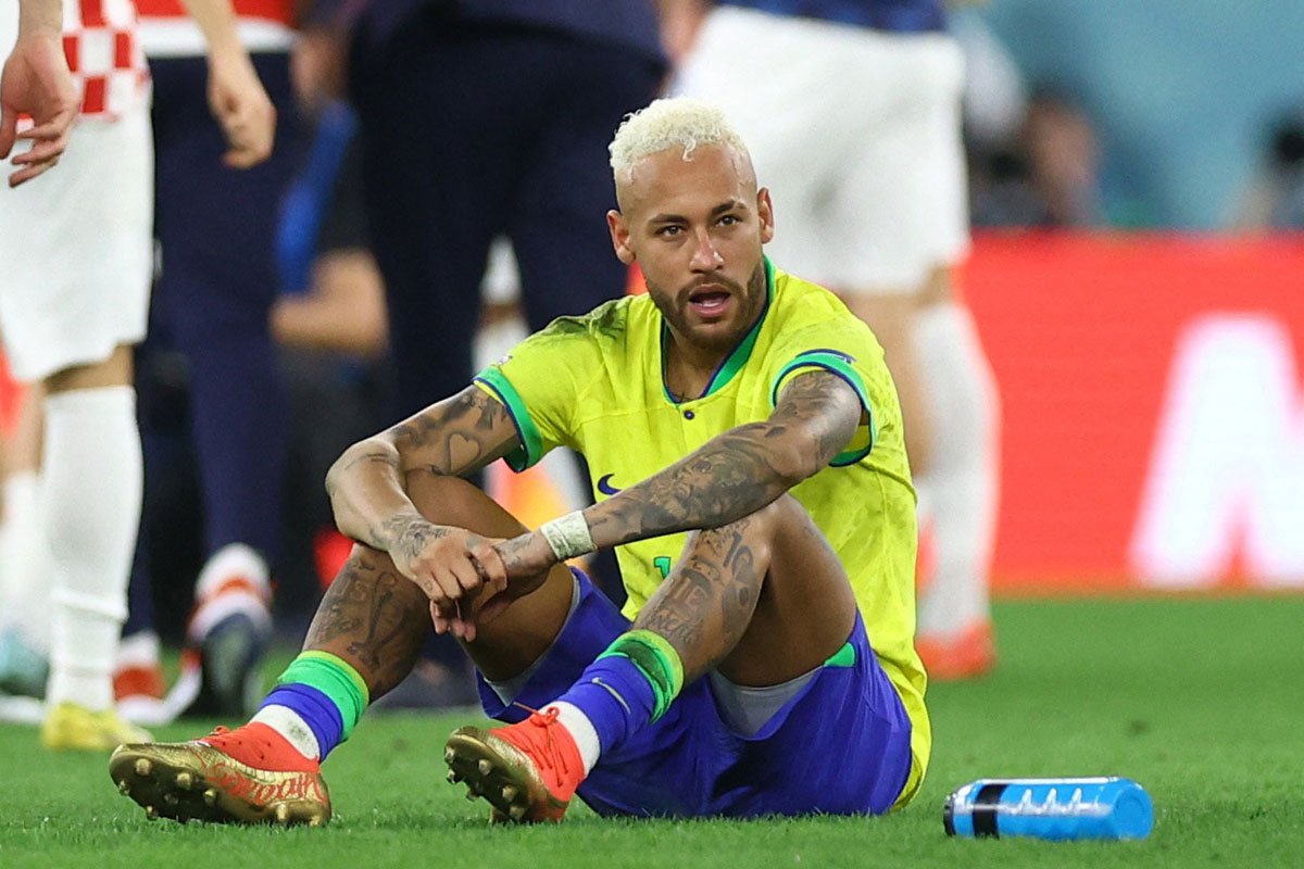 写真 ネイマール立ち上がれず ブラジルがｐｋ敗退 クロアチアｇｋリバコビッチが再び 神セーブ 東スポweb