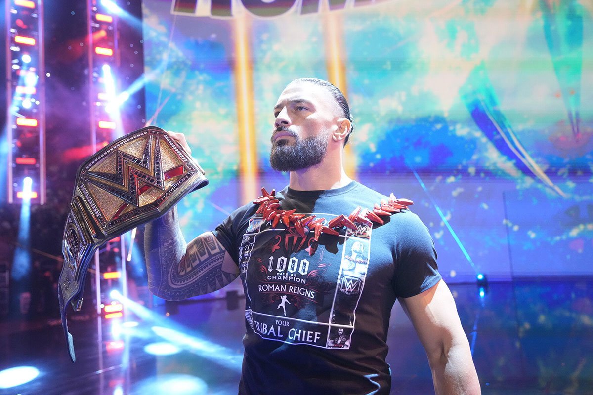 WWE】ローマン・レインズ衝撃の王座防衛 「サマースラム」で