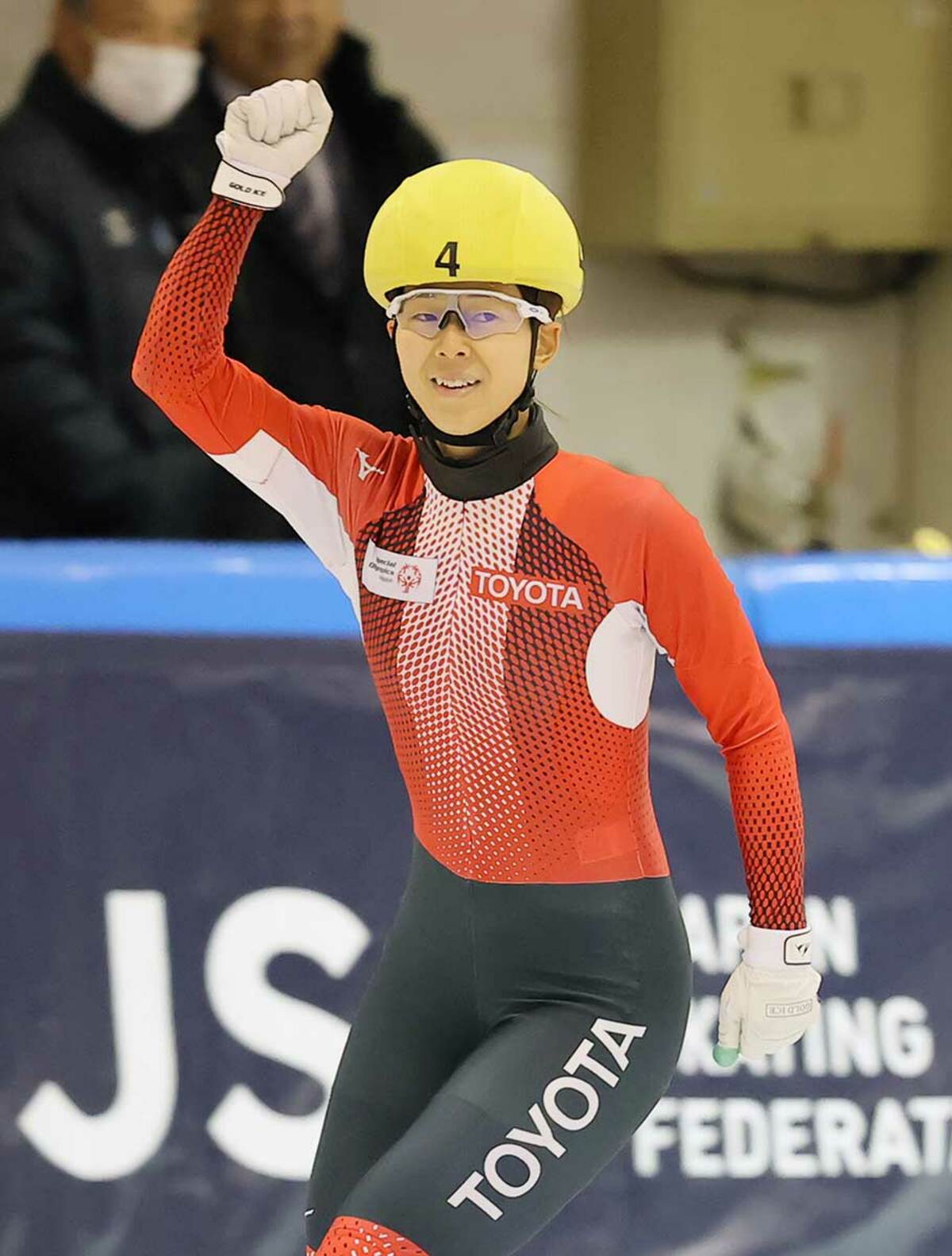 平井勇 ショートトラック】2冠達成の平井亜実 重圧乗り越えリベンジ達成
