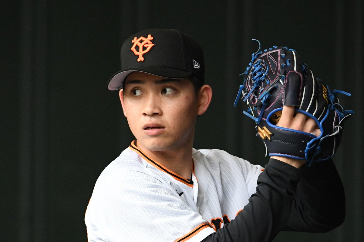 巨人】戦力外の高橋優貴が現役続行の方針「気持ちが切れたら終わりだと