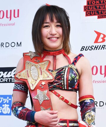  両国決戦への決意を語った朱里（東スポWeb）