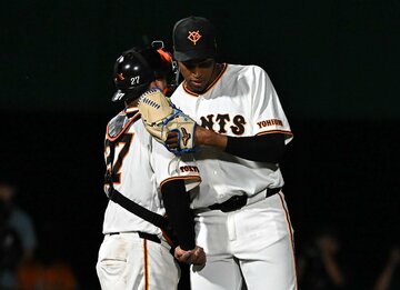 プロ通算２３５セーブをマークしたマルティネス