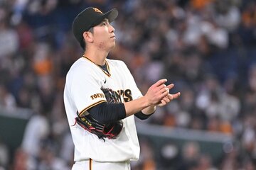 文句なしの投球とはならなかった巨人・戸郷翔征