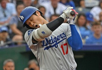 ２戦連続でノーヒットの大谷翔平（ロイター）