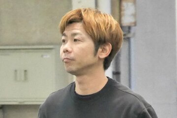 約７年１か月ぶりの優勝を狙う照屋厚仁