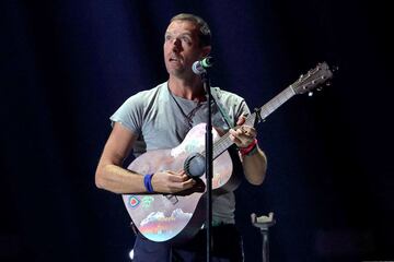COLDPLAYのフロントマン、クリス・マーティンもびっくりしているかも（ロイター）
