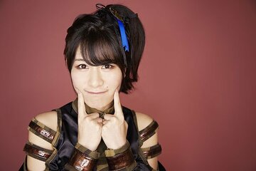  仮面女子・猪狩ともか「１００％の前向き思考」アザーカット（写真・@nishimura）