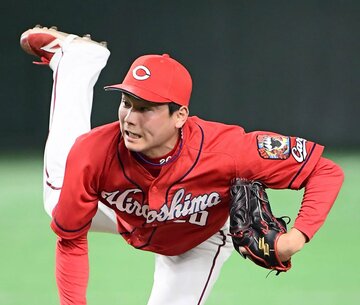  自己最速を更新した栗林