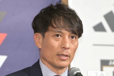 実現に尽力した宮本恒靖会長