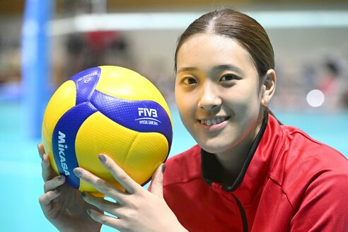 バレーボール】佐藤淑乃が胸中激白 宿願の海外移籍へ…自らにSVリーグ