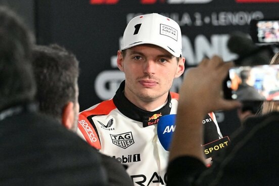 マックス・フェルスタッペン（カメラ＝秋山昌輝）