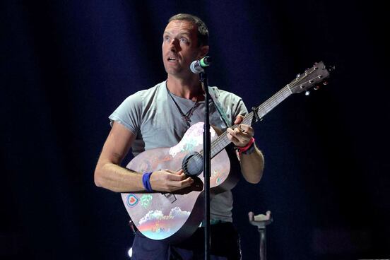 COLDPLAYのフロントマン、クリス・マーティンもびっくりしているかも(ロイター)