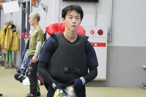4節連続で優出中の竹井貴史