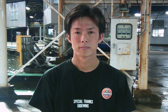 優勝戦は4号艇で臨む西野雄貴