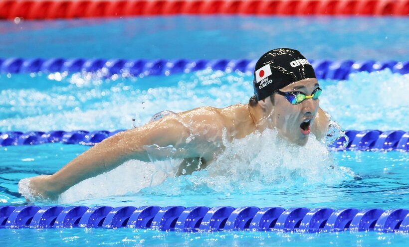  決勝進出を逃した瀬戸大也