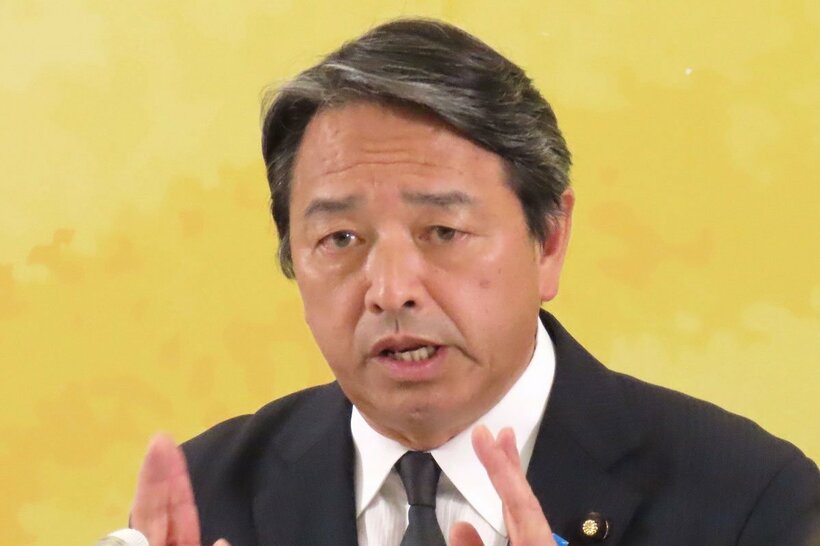 榛葉幹事長