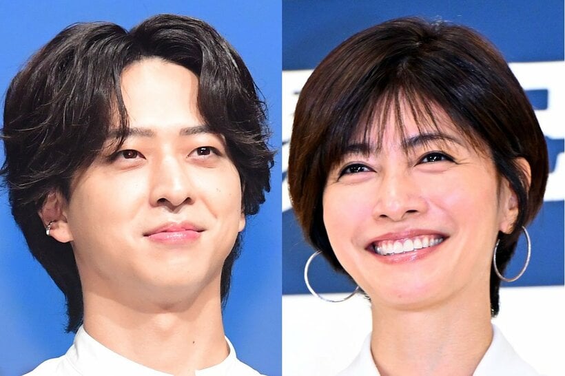 内田有紀と寺西拓人