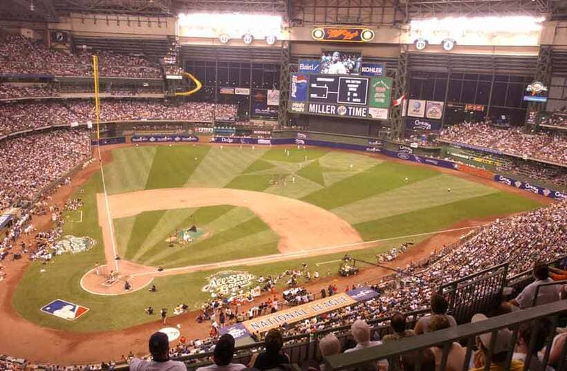  ブルワーズの本拠地ミラー・パーク