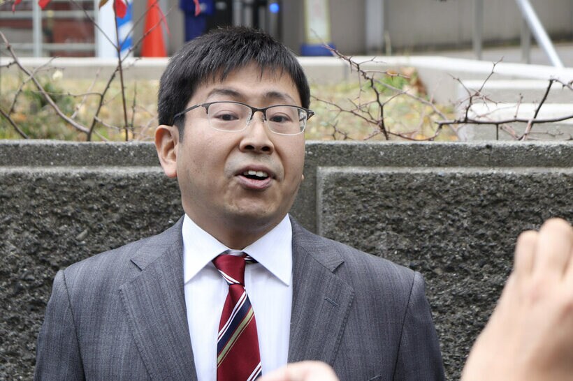 奥野被告