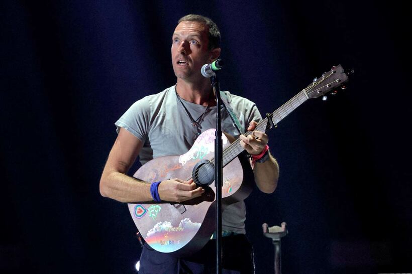 COLDPLAYのフロントマン、クリス・マーティンもびっくりしているかも（ロイター）