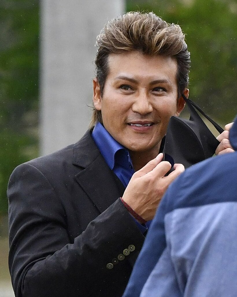  新監督候補の新庄剛志氏（東スポWeb）