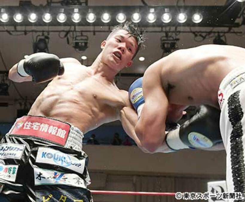 国内復帰２戦目を飾った亀田和毅