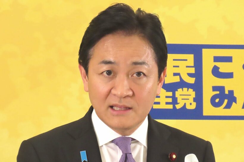 国民民主党の玉木雄一郎代表