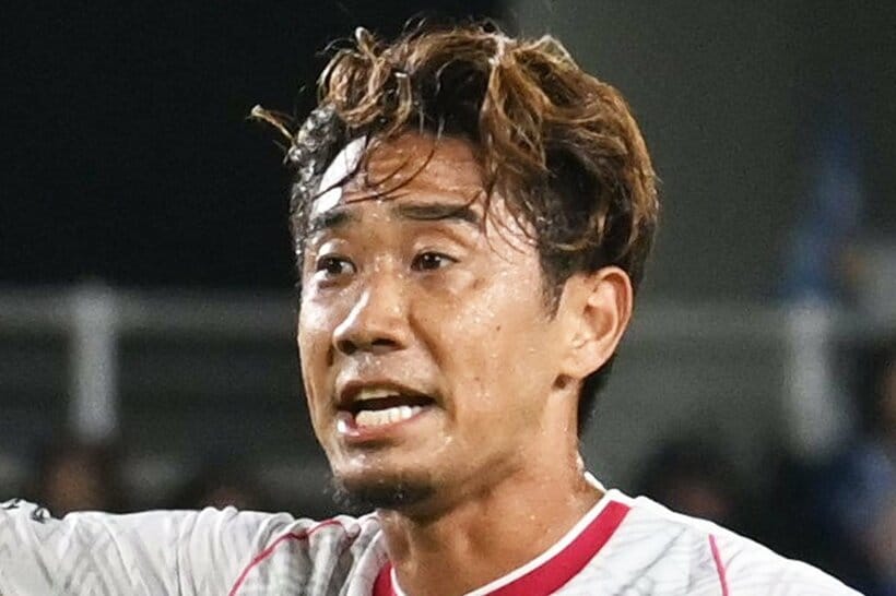 Ｃ大阪の香川真司