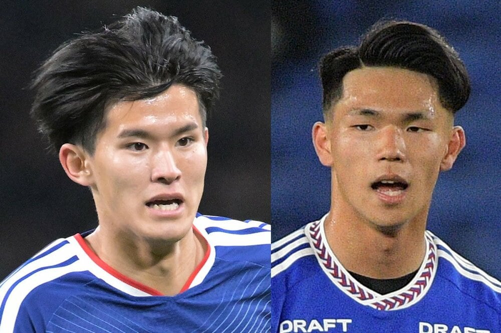 （左から）後藤啓介と塩貝健人