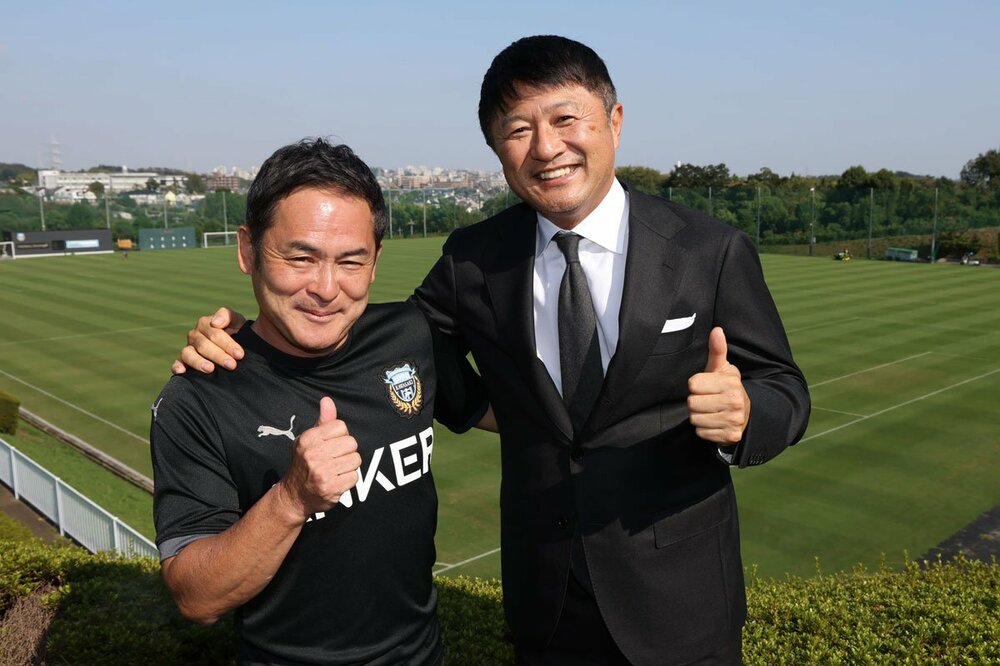 仲良しな向島氏（左）と武田氏