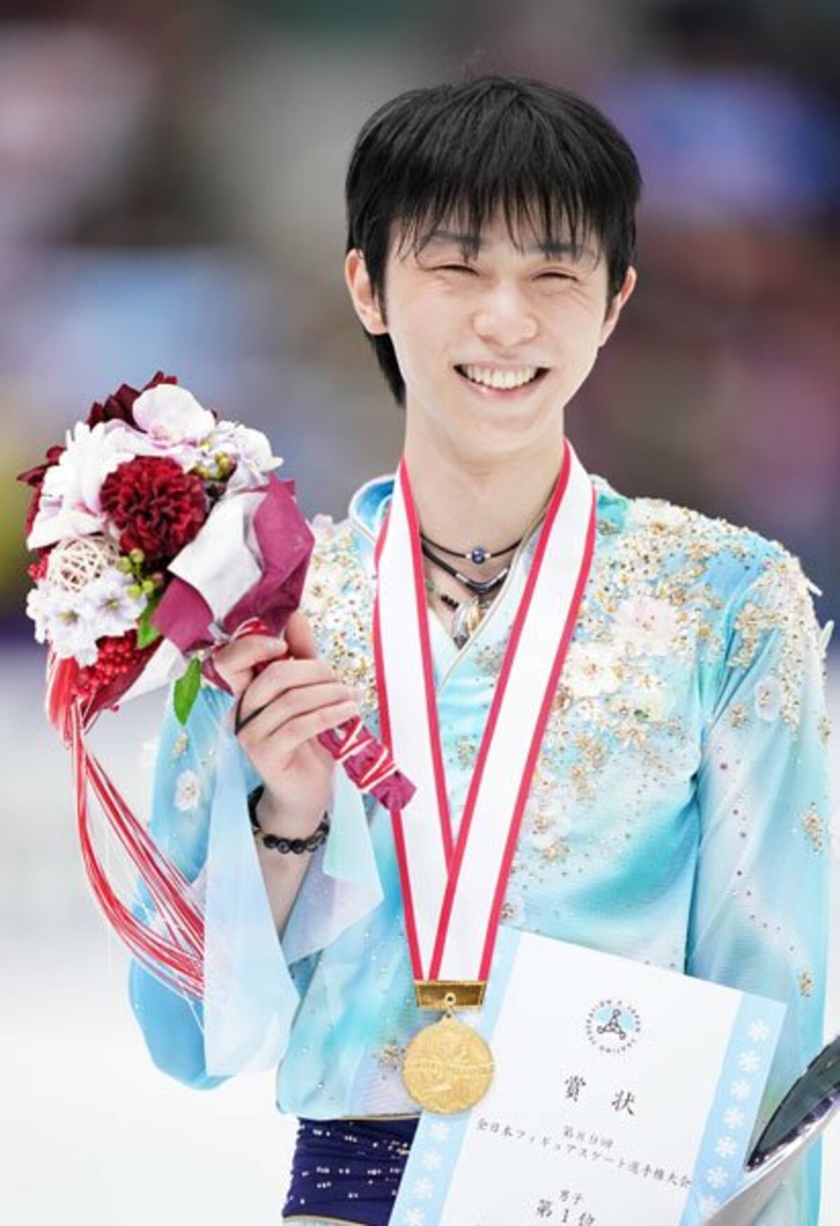 写真：圧巻！羽生結弦が5年ぶり5度目の全日本制覇 「自信を持って