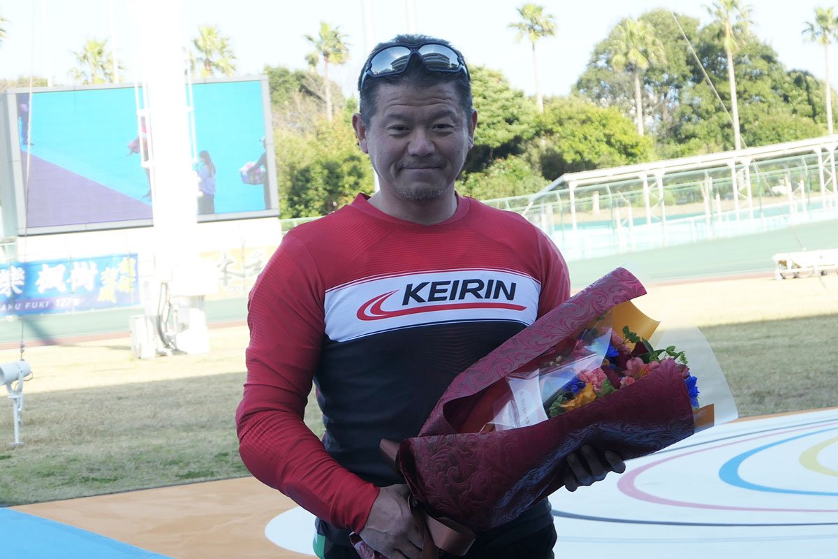 別府競輪・ラブリン杯】〝豊後の虎〟小野俊之はラストラン3着「動けよ
