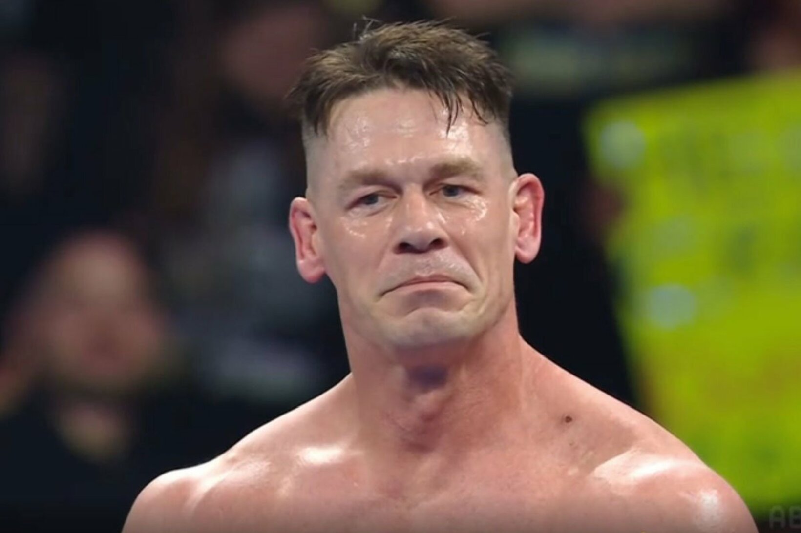 引退が目前に迫っているジョン・シナ（©AbemaTV, Inc.）